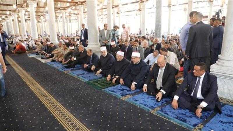الأوقاف تعلن موضوعات خطب الجمعة لشهر أغسطس 2023