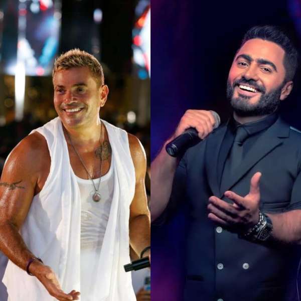 تامر حسنى _عمرو دياب