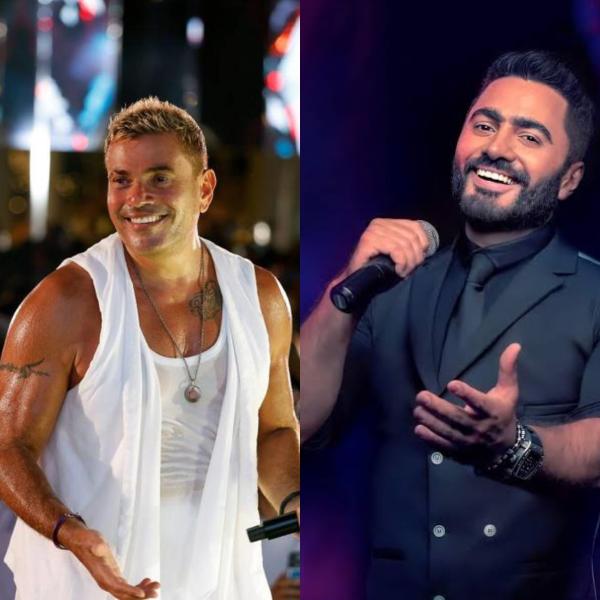 رامي جمال: عمرو دياب «نمبر وان» وتامر حسني شاطر