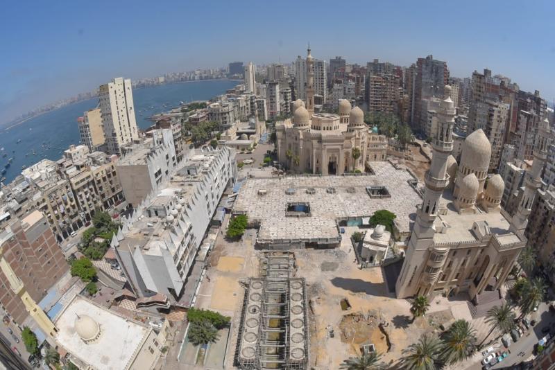 مشروع تطوير مساجد الإسكندرية