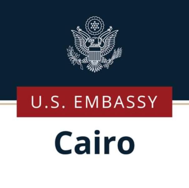 شعار السفارة الأمريكية 