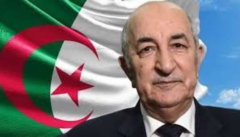 الرئيس الجزائري 