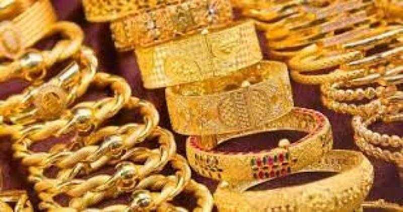 أسعار الذهب جميع الأعيرة في مصر اليوم السبت 22 يوليو