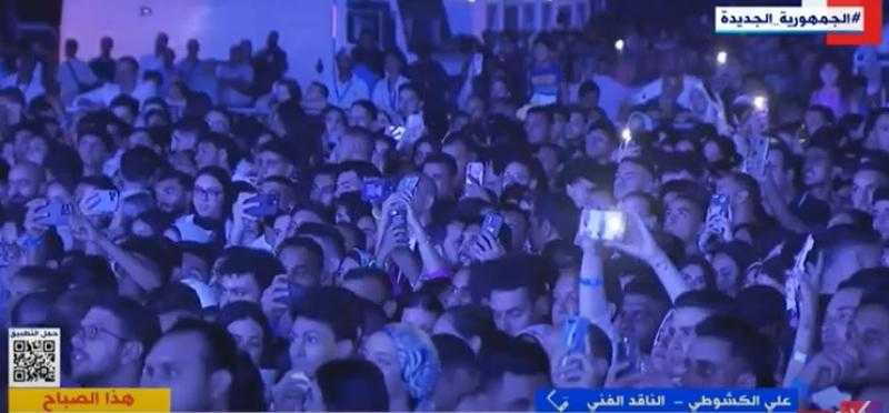 «أنغام وعمر خيرت».. شاهد| أبرز الفعاليات الغنائية في مهرجان العلمين 2023