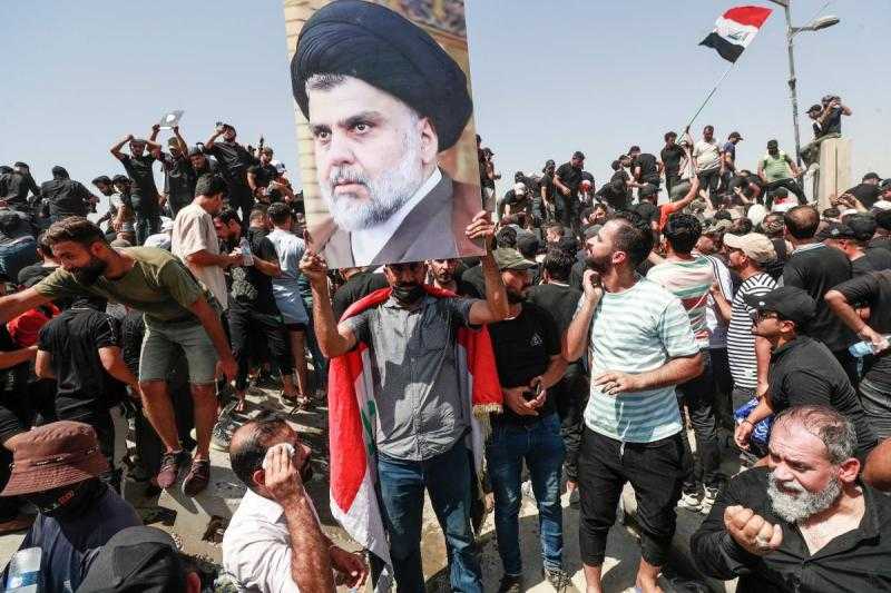 مظاهرات للاحتجاج على حرق القرآن في الدنمارك من أتباع الصدر