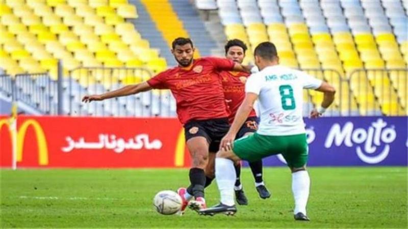  مباراة المصري وسيراميكا ببرج العرب