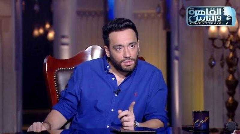 رامي جمال: «قولت لمراتي تغني بس مش هنتجوز وعندي مشكلة في الإنجاب»
