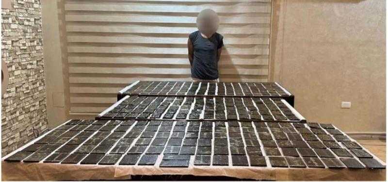 القبض على تاجر حشيش بحوزته 32 كيلو جرامًا بالإسماعيلية