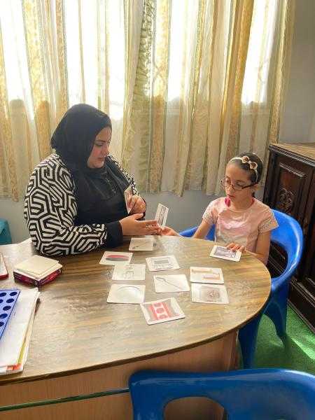 «الشباب والرياضة» تواصل جلسات التخاطب وتنمية المهارات والتكامل الحسي بالدقهلية