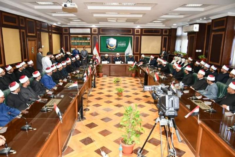 اجتماع وزير الأوقاف بقيادات الدعوة 
