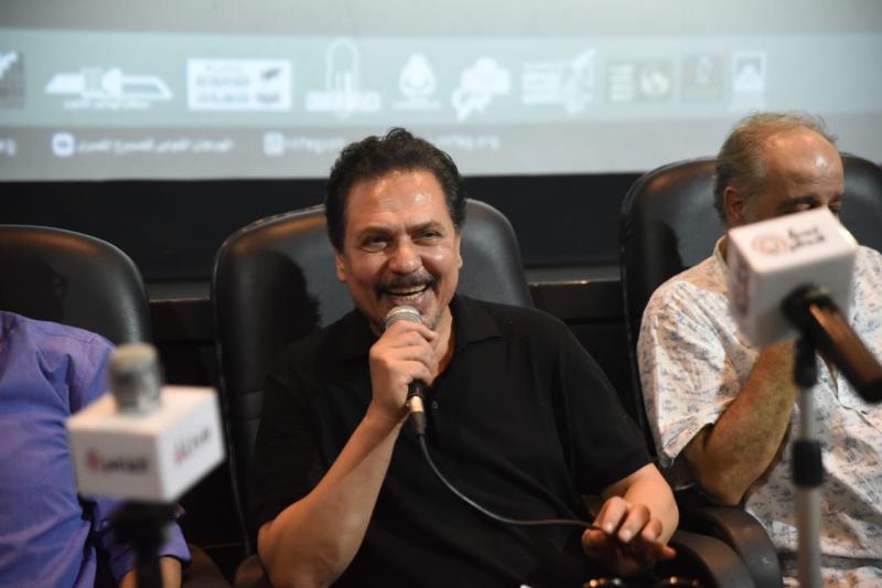 محمد رياض: التحضير لمهرجان المسرح أخذ مجهودا كبيرا وصعبا