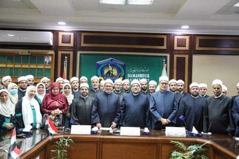 الدكتور سلامة داود: جامعة الأزهر تفتح أبوابها لكل ما يخدم الدعوة والدعاة