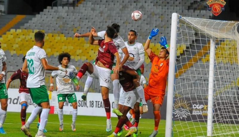 المصري وسيراميكا 