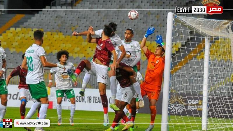 المصري وسيراميكا