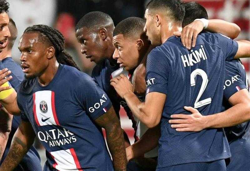 القوة الضاربة تقود تشكيل باريس أمام بوروسيا في قمة دوري أبطال أوروبا