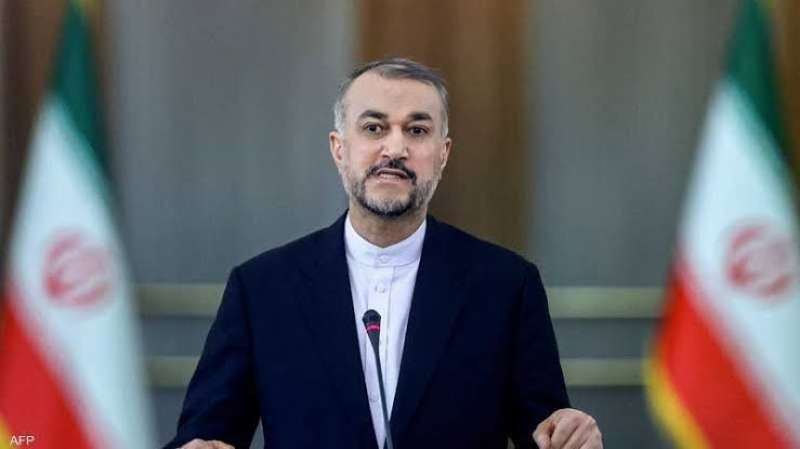 وزير الخارجية الإيراني 