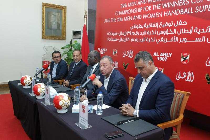 أمير هشام: الأهلي تلقى موافقة على دخول تبرع أحد المحبين