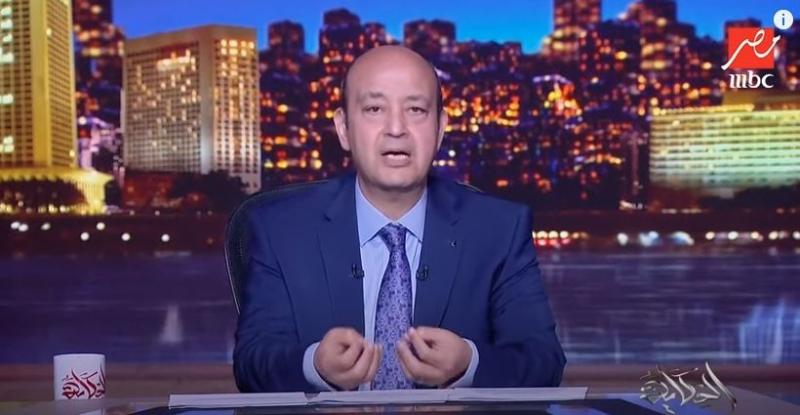عمرو أديب لميدو: «مشكلتي مع مرتضى بدأت بسببك.. فاكر ولا أفكرك».. فيديو