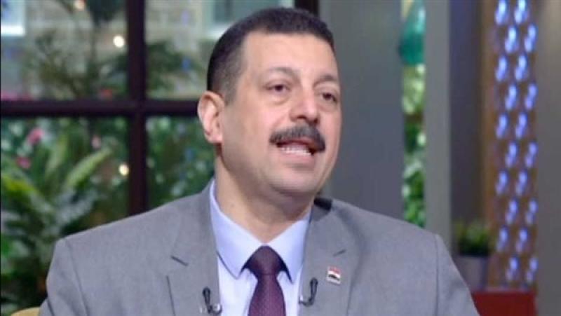 الدكتور أيمن حمزة المتحدث باسم وزارة الكهرباء