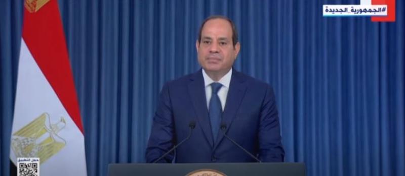 السيسي: ثورة 23 يوليو تذكرنا بكفاح أجيال أرادت مستقبلا حرا لمصر وأبنائها