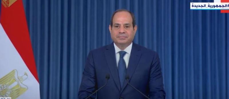 السيسي: الجمهورية الجديدة تطور تاريخي لمسيرتنا كأمة تستعيد مكانتها
