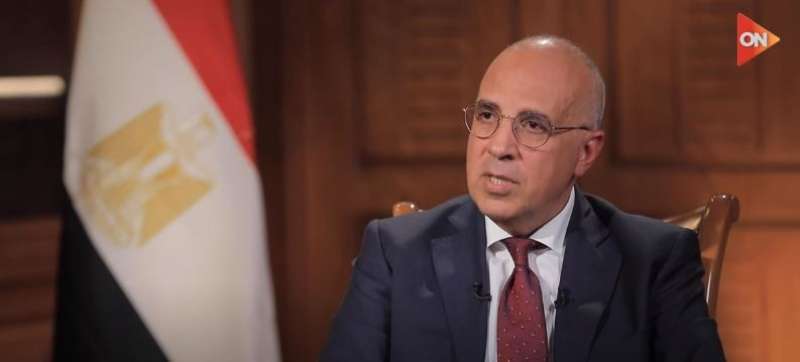 وزير الري