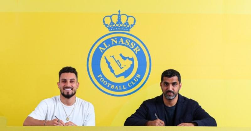 منافس الزمالك.. النصر السعودي يعلن التعاقد مع نجم مانشستر يونايتد