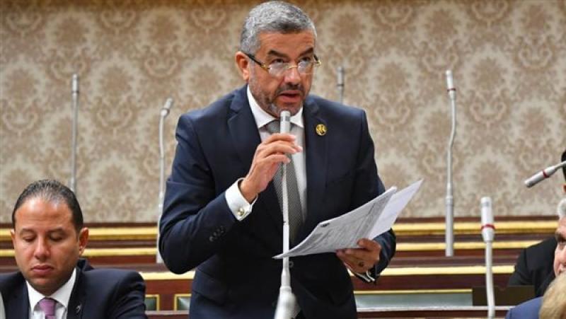  النائب عماد سعد حمودة
