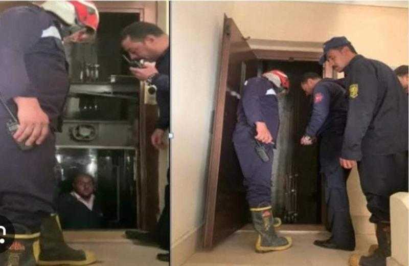 انقطاع الكهرباء في مصر .. تعمل أي لو الكهربا فصلت وأنت في الأسانسير ؟