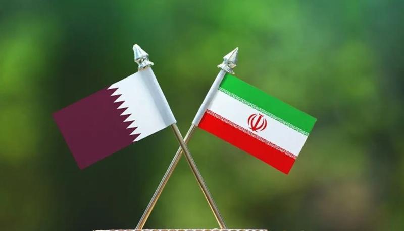 إيران وقطر 