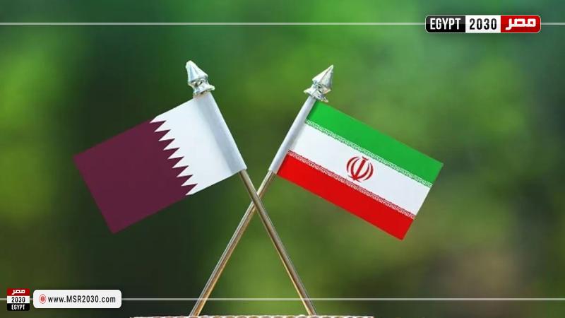 إيران وقطر