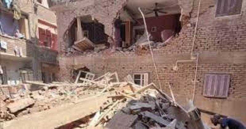 ارتفاع عدد ضحايا انهيار عقار الوراق لشخصين