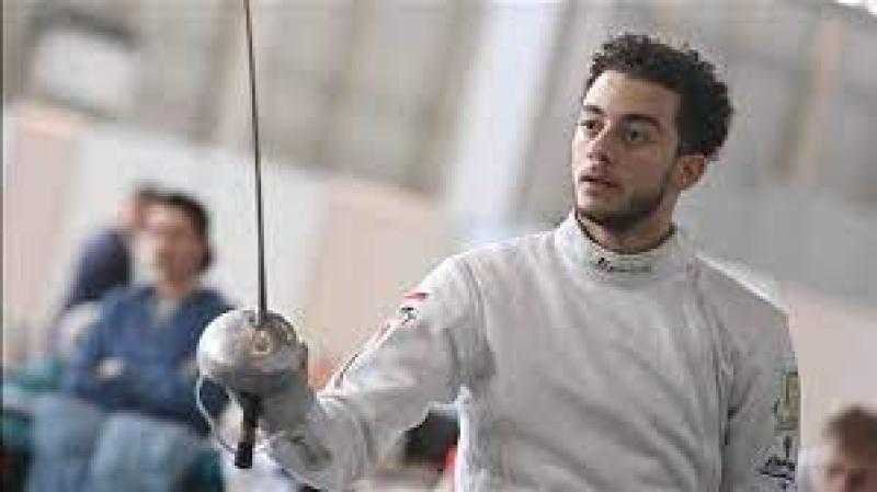 محمد ياسين يتأهل لدور الـ 64 الرئيسي في بطولة العالم للسلاح بإيطاليا