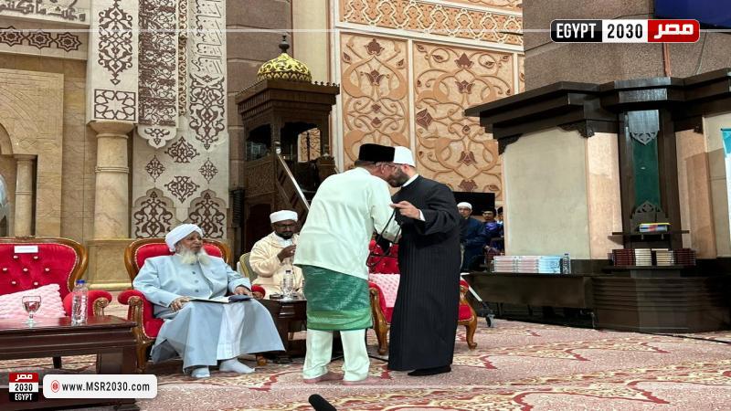 خلال اللقاء