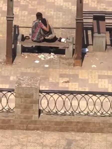 كشف هوية مصورة الفيديو الفاضح لشاب وفتاة على كورنيش النيل