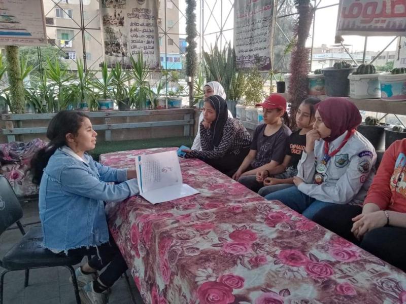   برنامج ريحانة بمحافظة القليوبية 