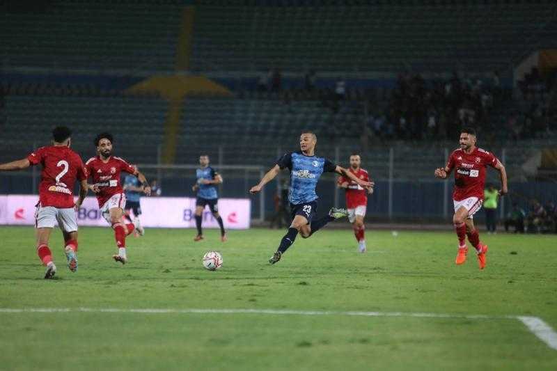 بيراميدز يحرم الأهلي من دوري اللاهزيمة بثلاثية نظيفة