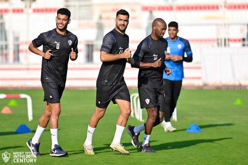 الزمالك يخوض مرانه الأول على ملعب نادي عكاظ