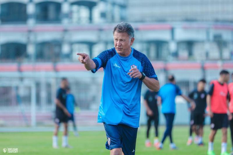مران الزمالك 