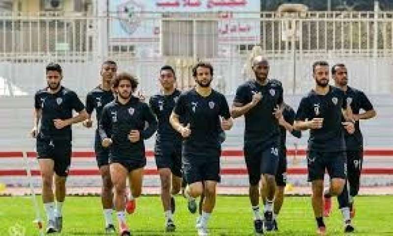 مران الزمالك 
