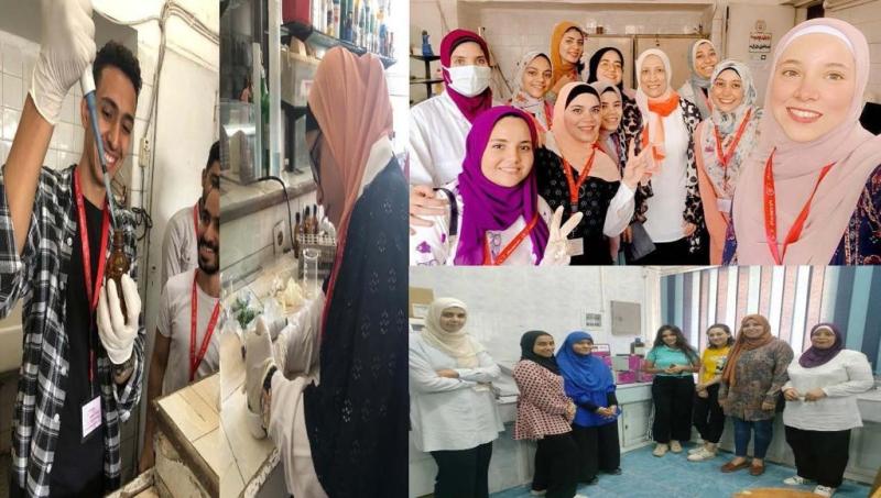 حصاد أسبوع التدريب الصيفي لطلاب الجامعات المصرية بمراكز هيئة الطاقة الذرية