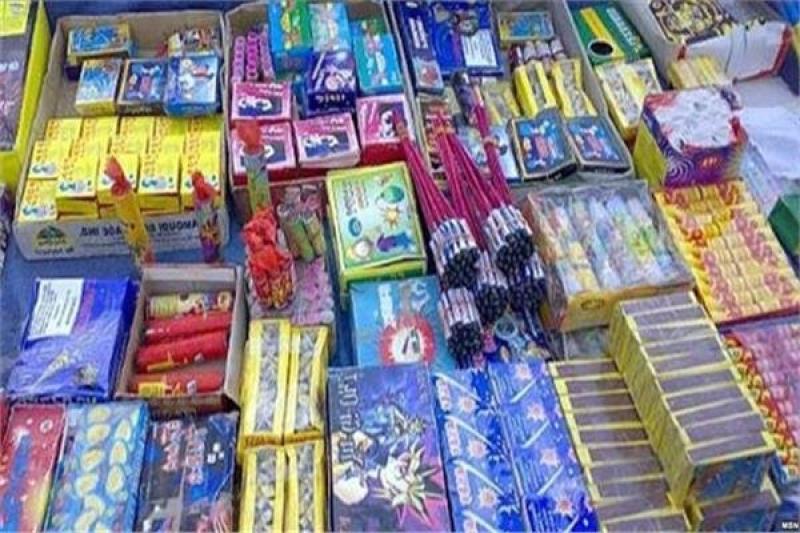 مليون قطعة ألعاب نارية
