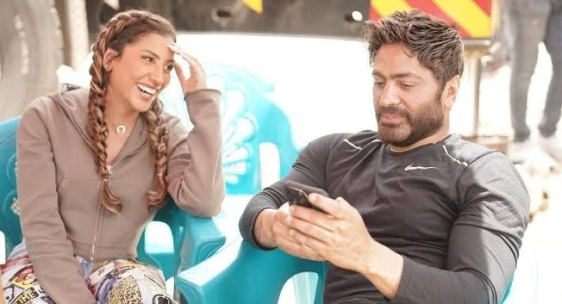 بسبب «تاج» .. تامر حسني يحذف دينا الشربيني من إنستجرام