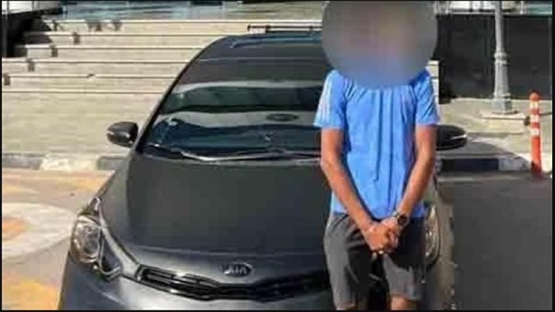 ضبط شاب يقود سيارة برعونة ويغير لوحاتها المعدنية بأخرى بلاستيكية بالطالبية