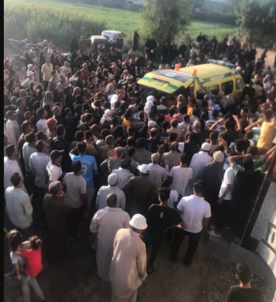 مصرع سائق توك توك على يد زوجة ابن شقيقه بالدقهلية