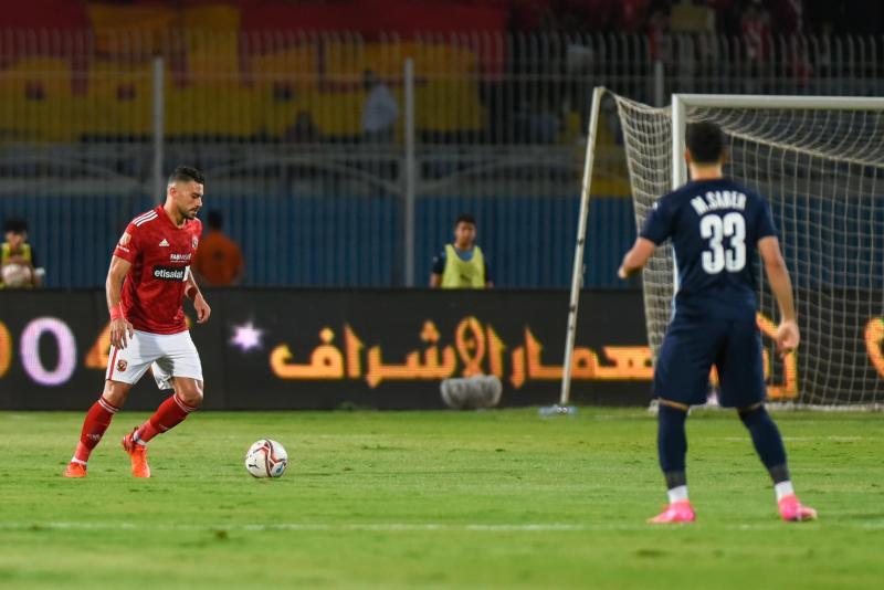 الأهلي وبيراميدز 
