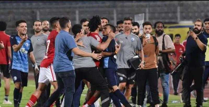 هاني حتحوت يكشف الموقف من شكوى الأهلي ضد إداري بيراميدز.. فيديو