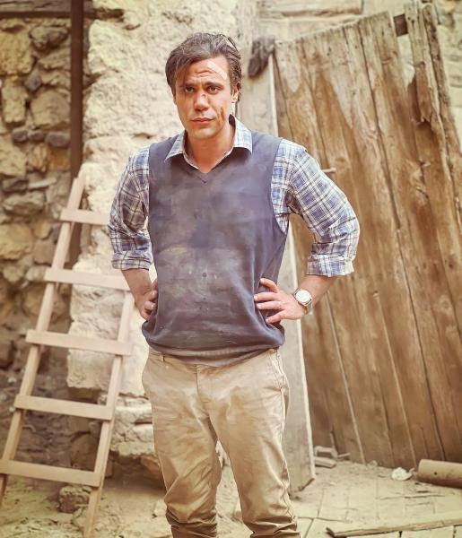 محمد إمام يعلن انتهاء تصوير فيلم أبو نسب