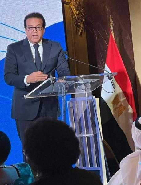 وزير الصحة: نهدف للوصول إلى نظام يعطي الأولوية للرعاية الوقائية قبل العلاجية