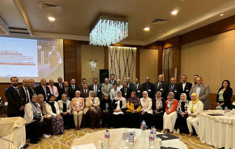 «المعامل الحارة» بالطاقة الذرية يعقد ورشة عمل عن الاتجاهات الحديثة لإدارة المواد الخطرة